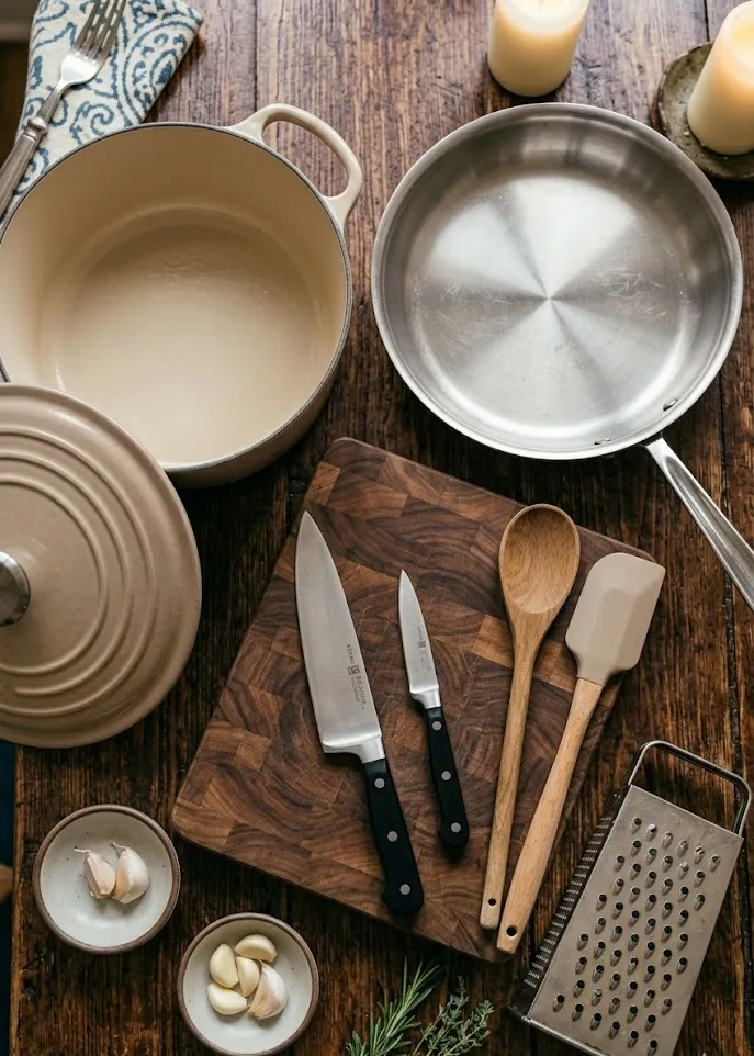 Kitchen Tools You’ll Need