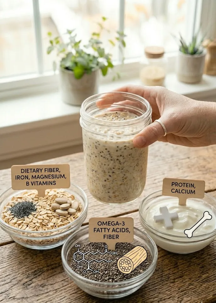 Nutritional Benefits of Overnight Oats