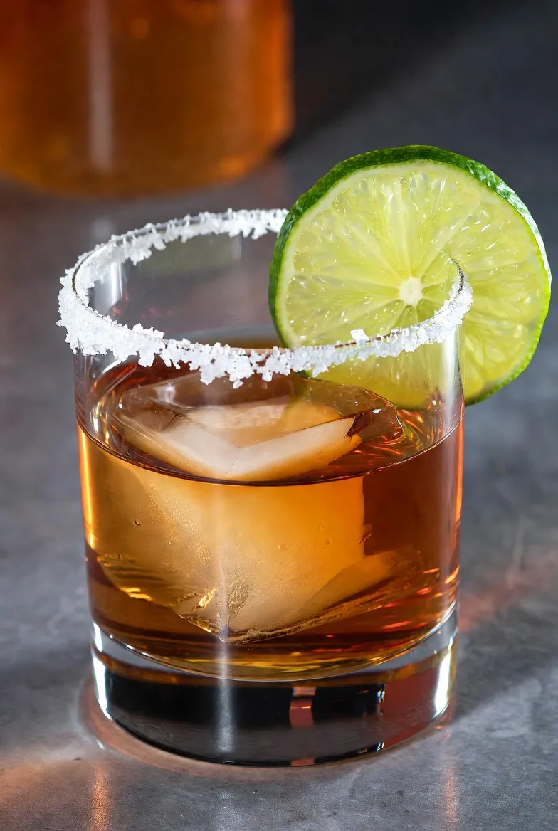 Option 2: Virgin Margarita WITHOUT Soda (The Purist's Style)