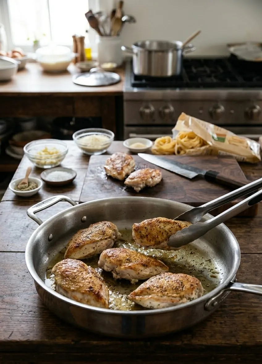 Prepare the Chicken