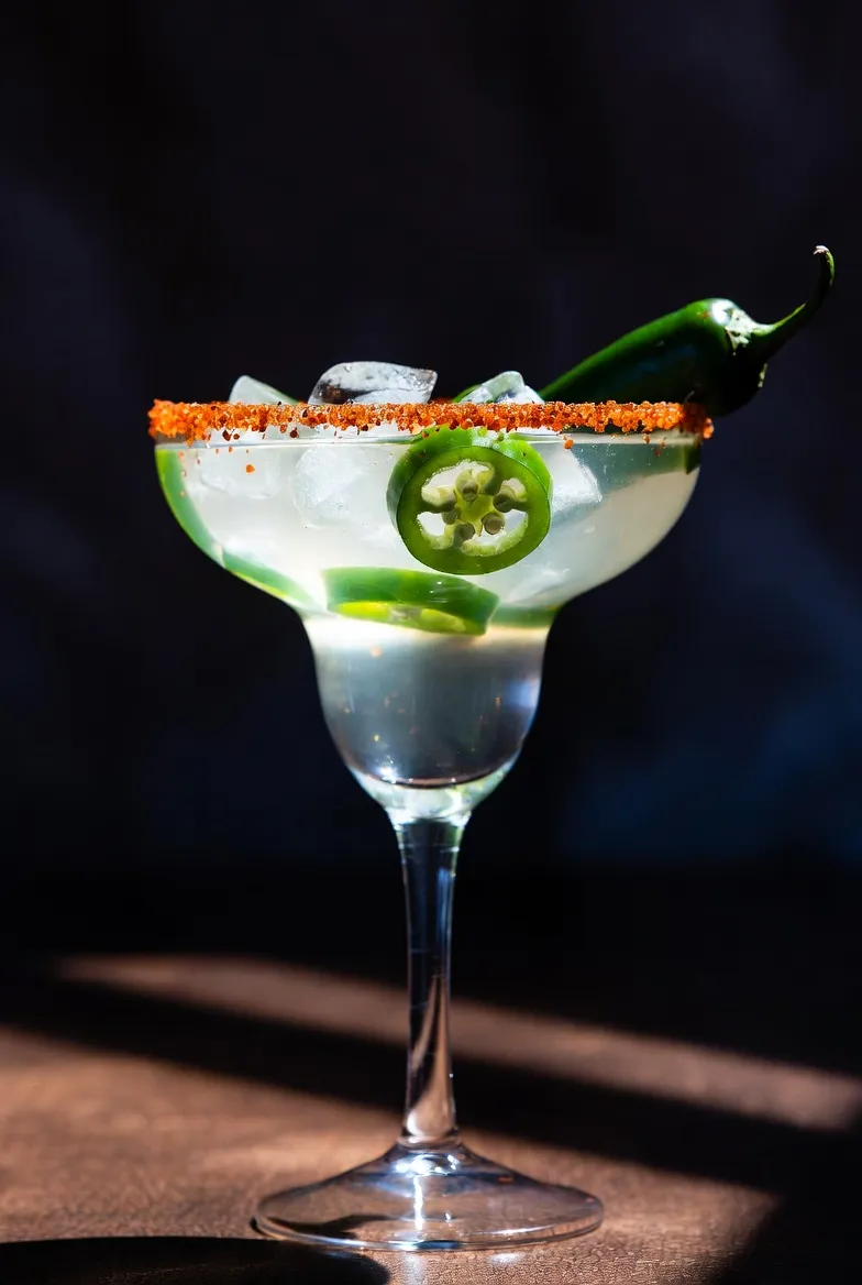 Spicy Virgin Margarita