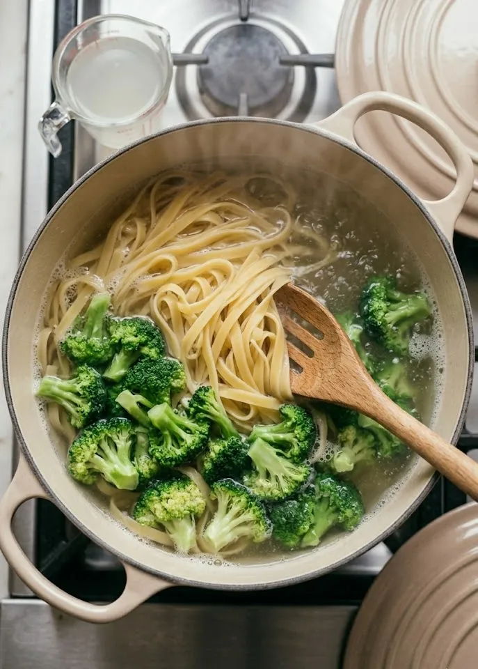 Step 1: Cook the Pasta