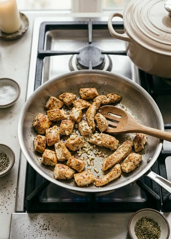 Step 2: Prepare the Chicken