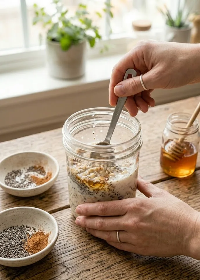 Step 1: Combine the Base Ingredients