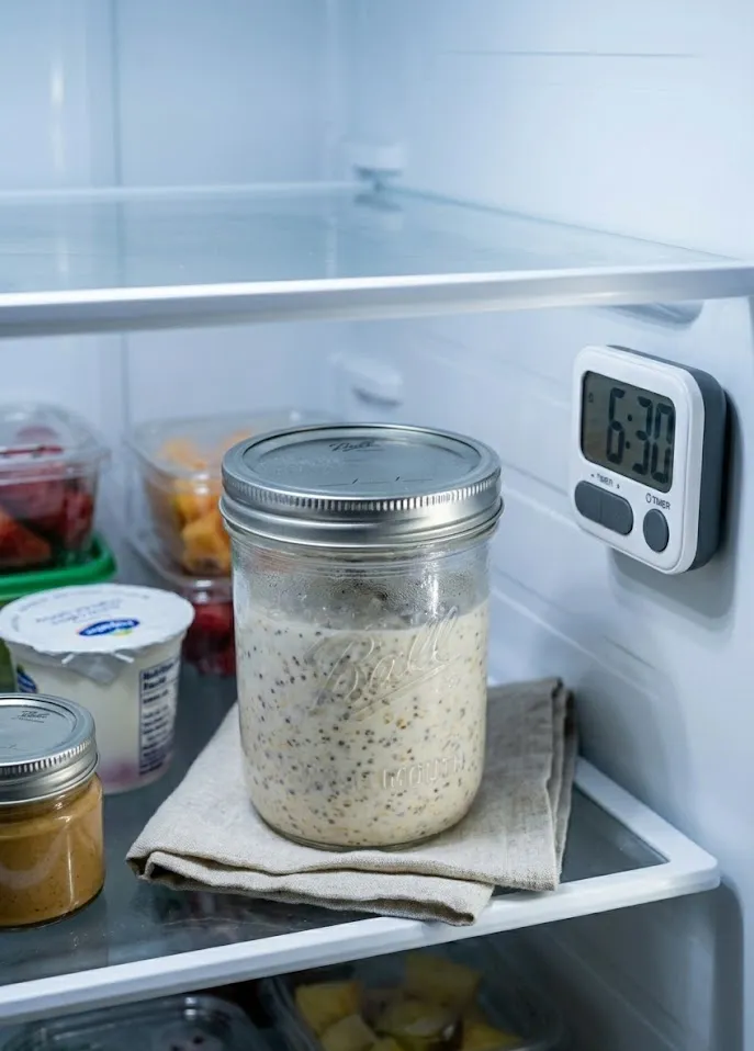 Step 3: Refrigerate Overnight