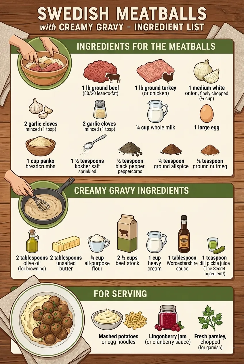 The Best Swedish Meatball Recipe