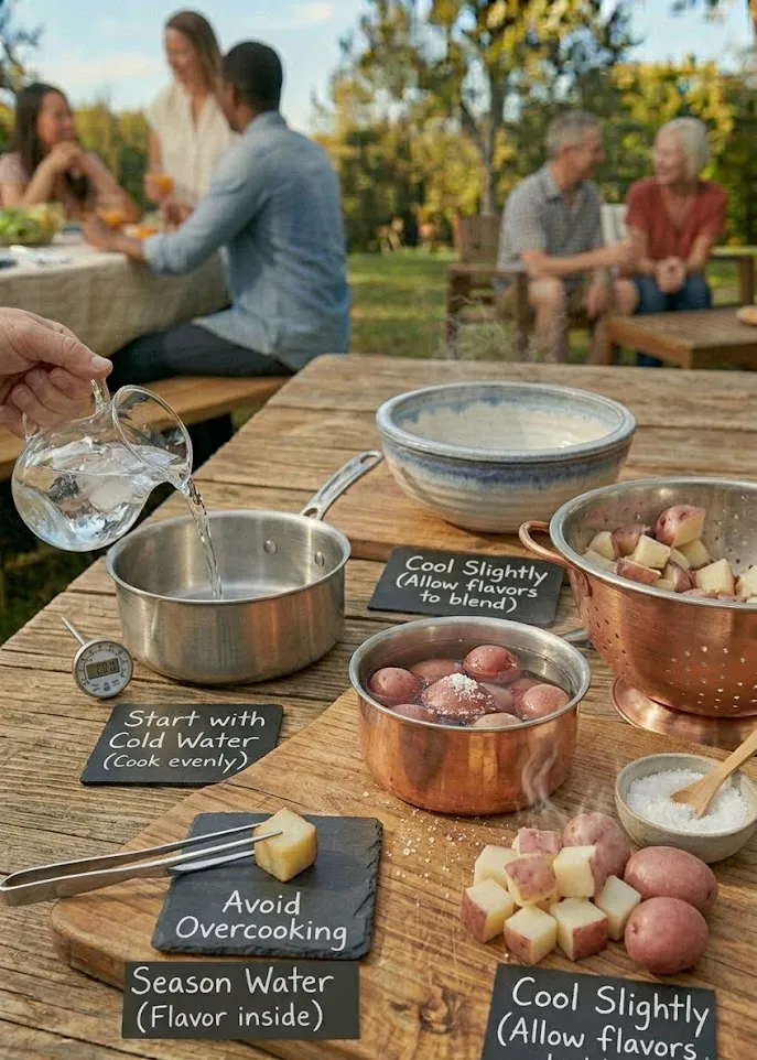 Tips for the Best Red Potato Salad Recipe Ever