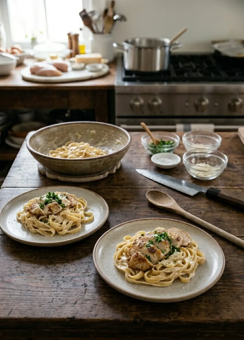 Tips for the Best Chicken Alfredo Recipe Ever