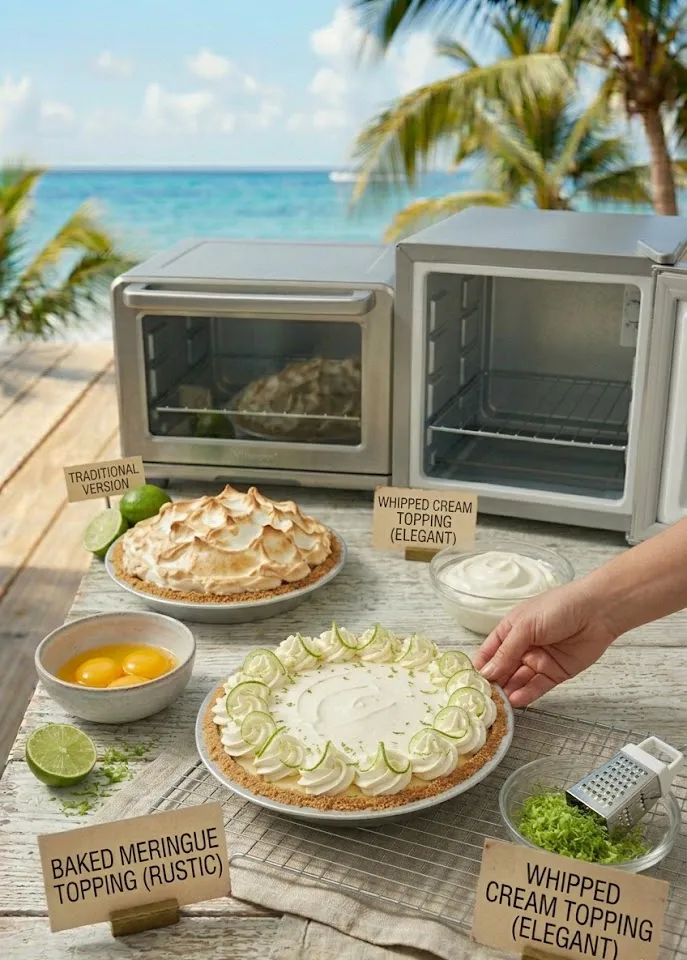 Traditional Key Lime Pie Recipe vs Modern Versions