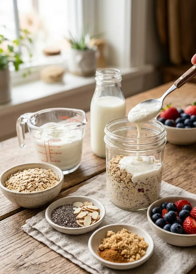 What Are Overnight Oats?