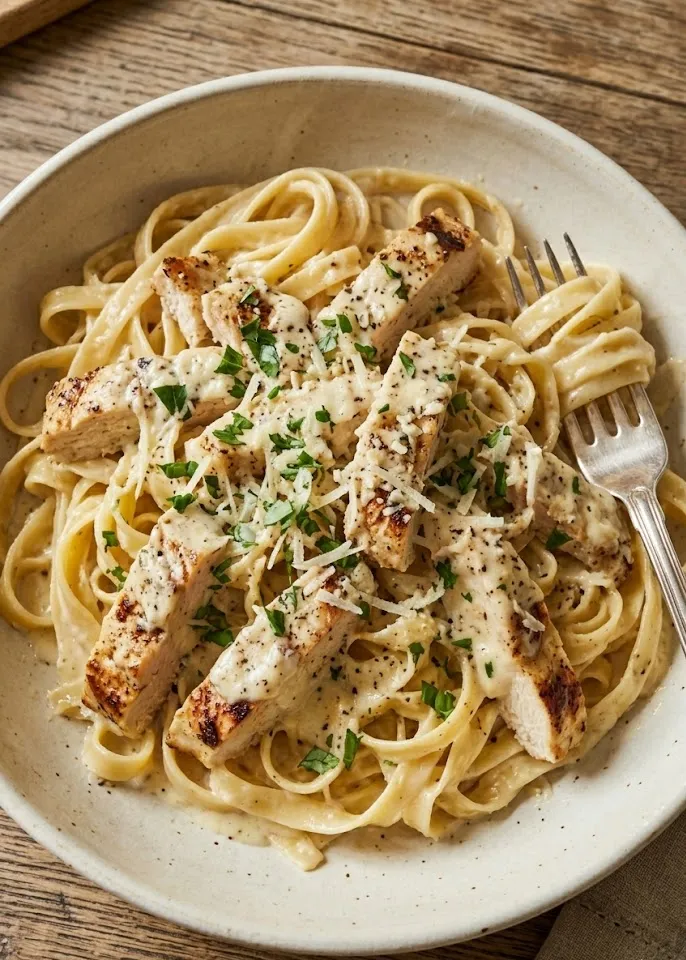 What Is Chicken Alfredo Recipe