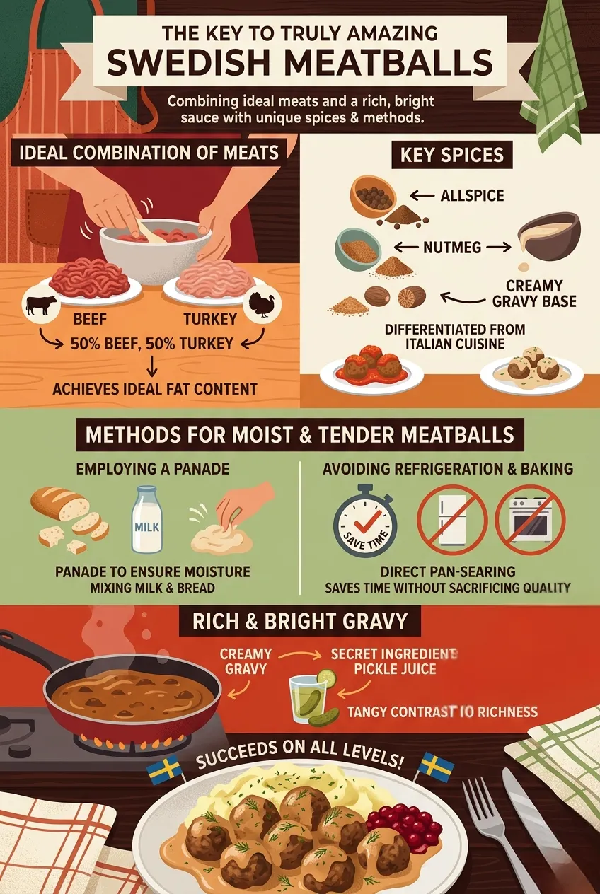 The Ultimate Swedish Meatball Recipe