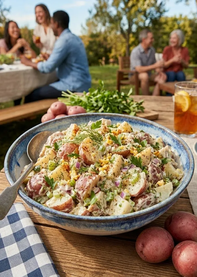 Why Red Potatoes Are Perfect for Potato Salad Recipe