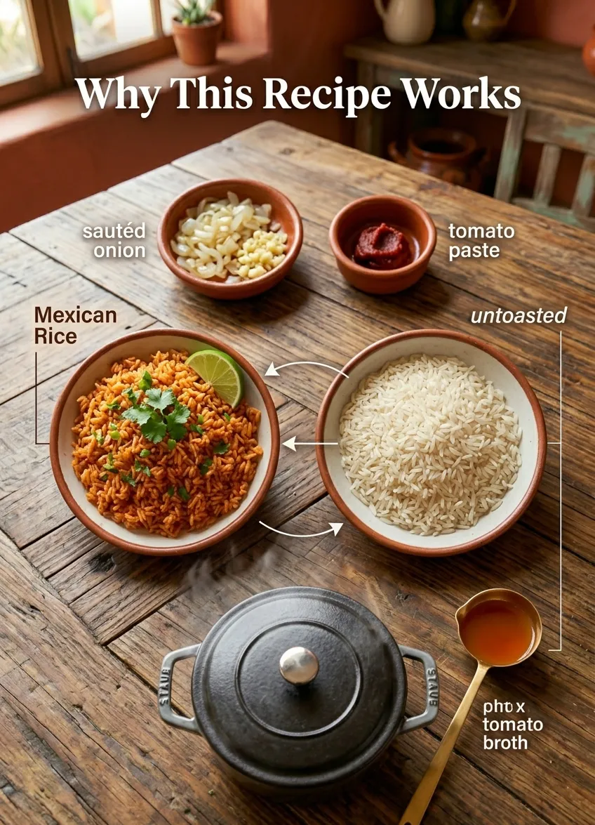 Why the Ultimate Mexican Rice Recipe Works