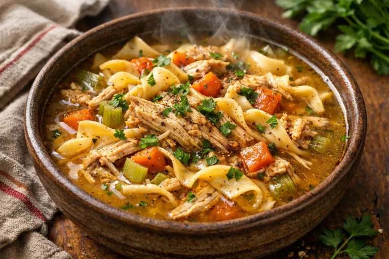 The Ultimate Louisiana-Style Chicken Noodle Soup Recipe