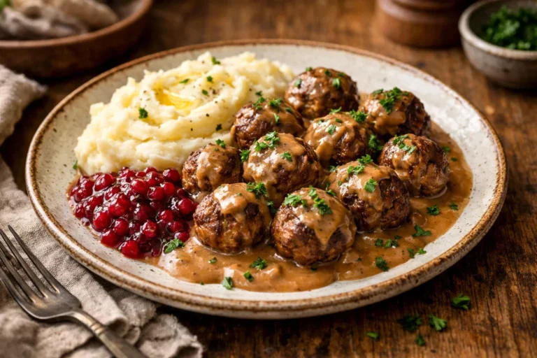 The Ultimate Swedish Meatball Recipe: Better Than IKEA