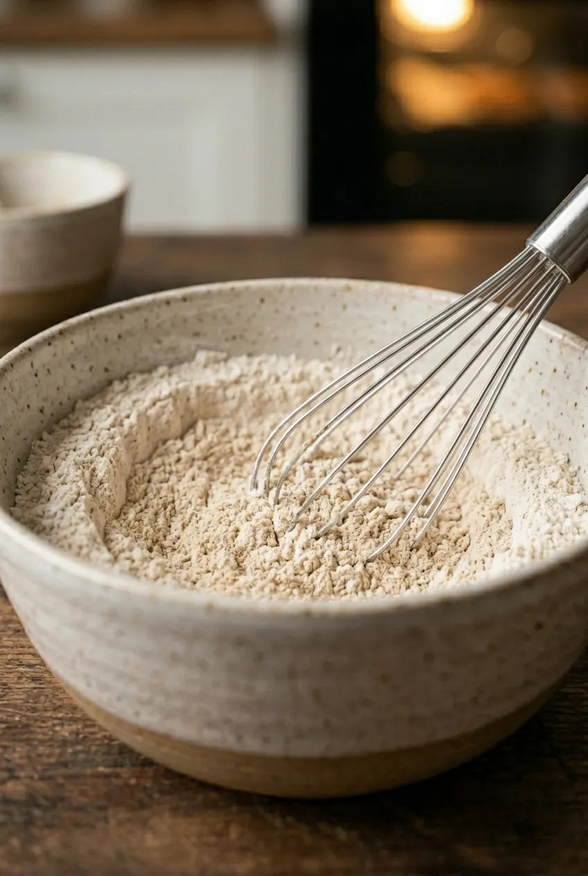 1. Combine the Dry Ingredients