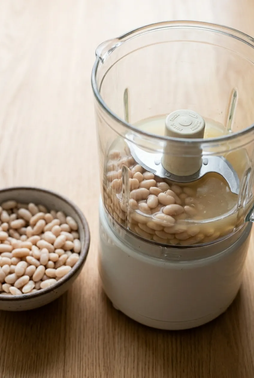 Blend Some Beans for Creaminess