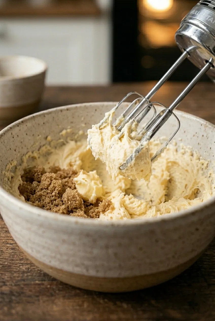 2. Butter and sugar cream