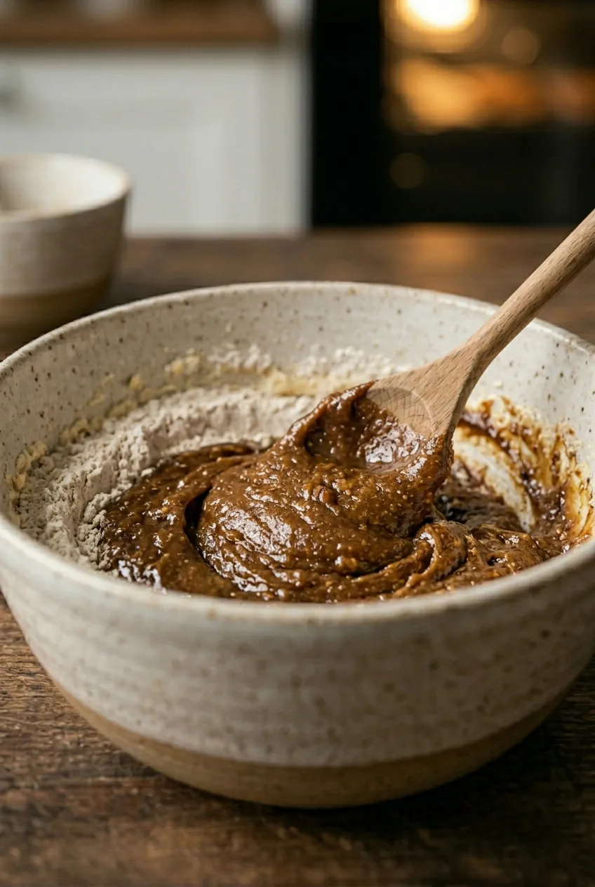 4. Combine Wet and Dry Ingredients