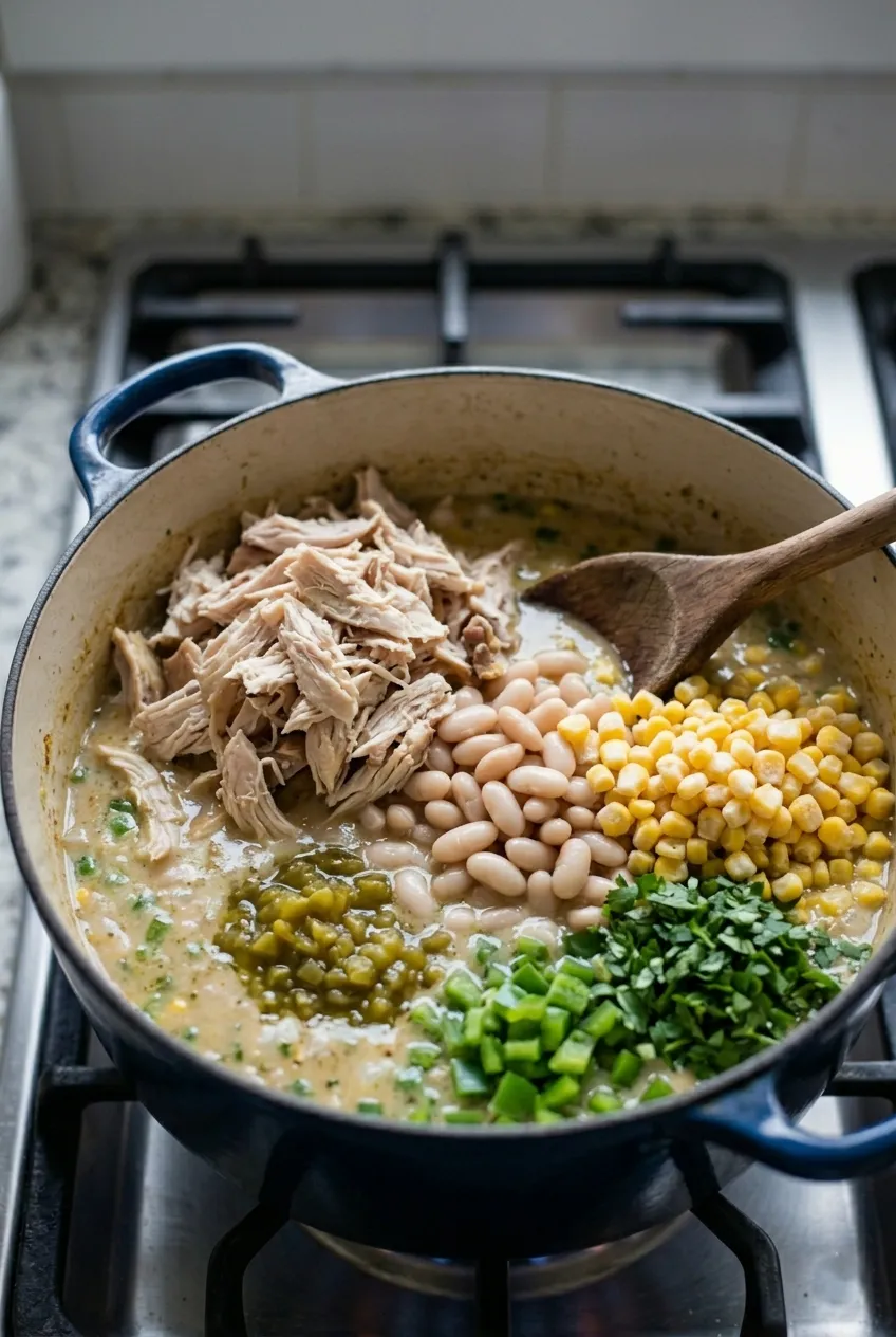 Add the Good Stuff