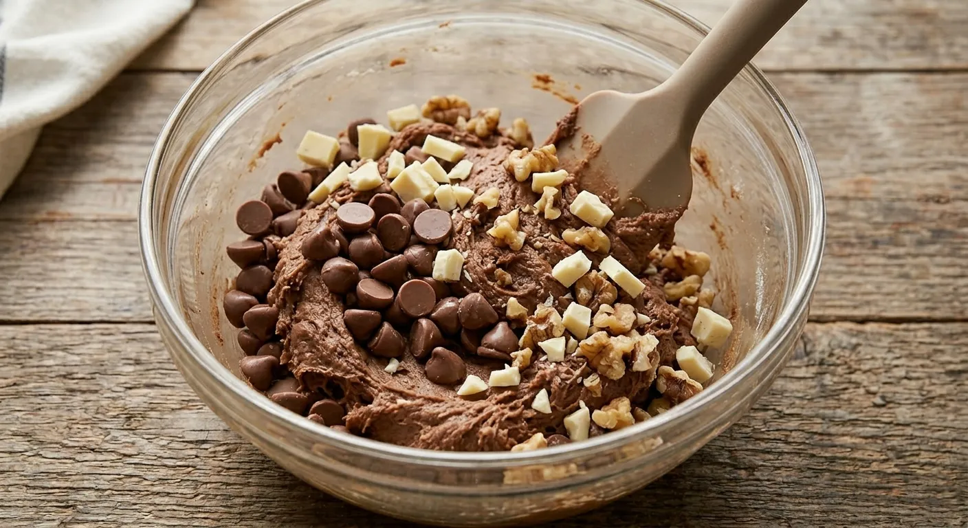 Chocolate on Chocolate on Chocolate