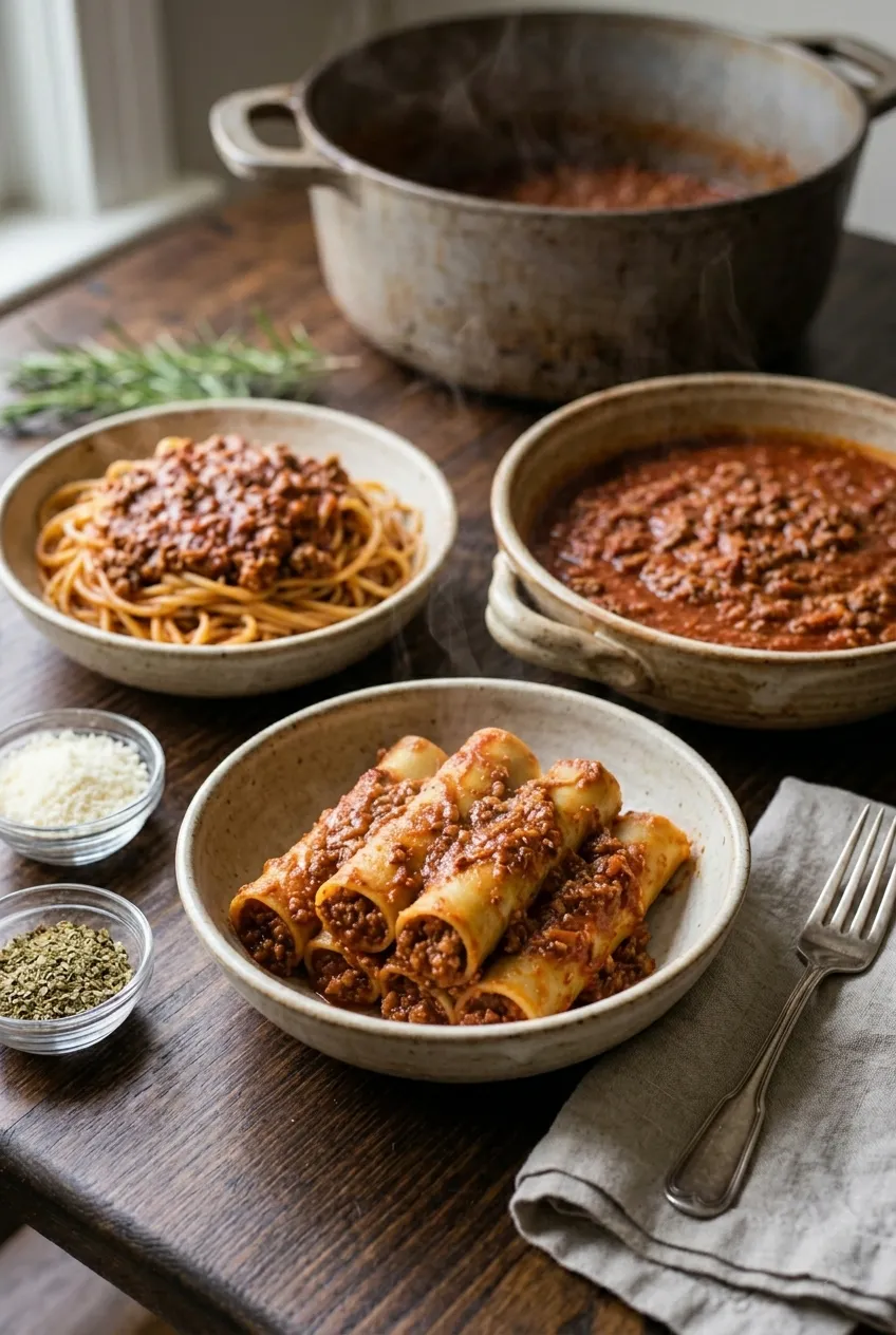Conclusion of the article Classic Family Ragu Bolognese recipe