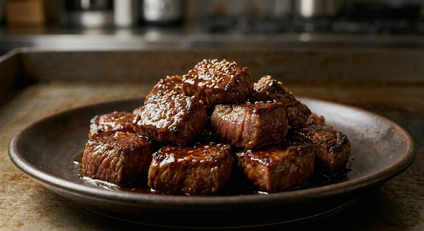 Cooked Steak
