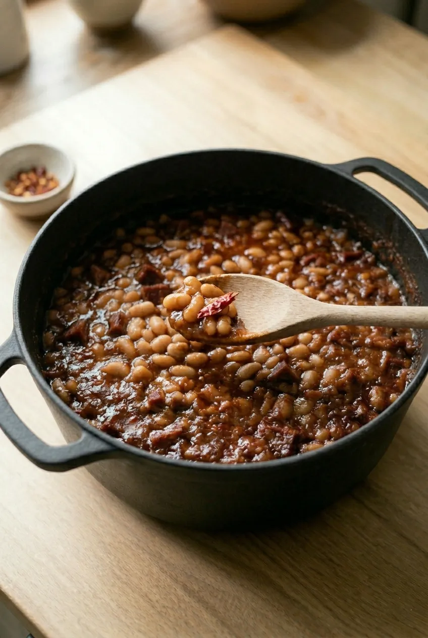 How to Make Baked Beans Recipe from Scratch (Easy, Smoky & Sweet)