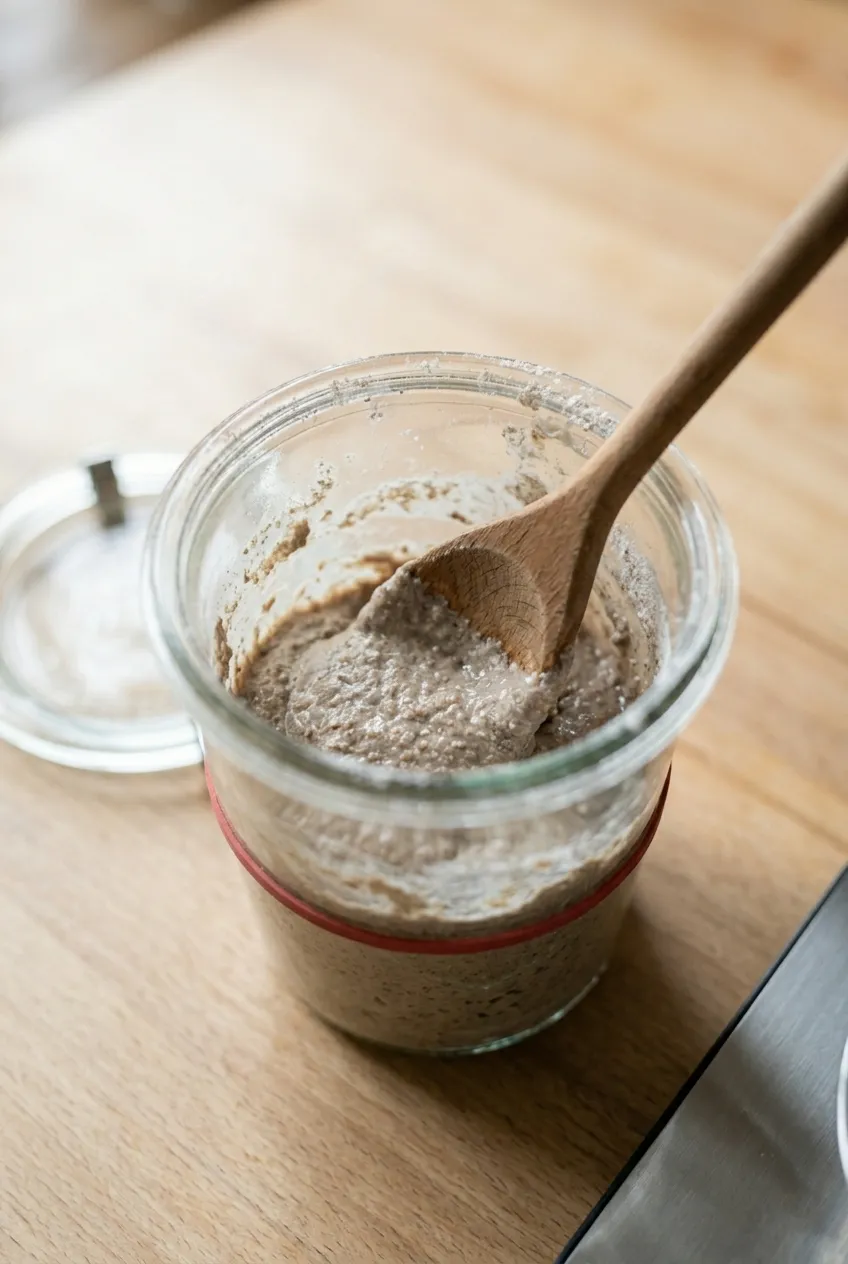 Day 1: Mixing Your Starter