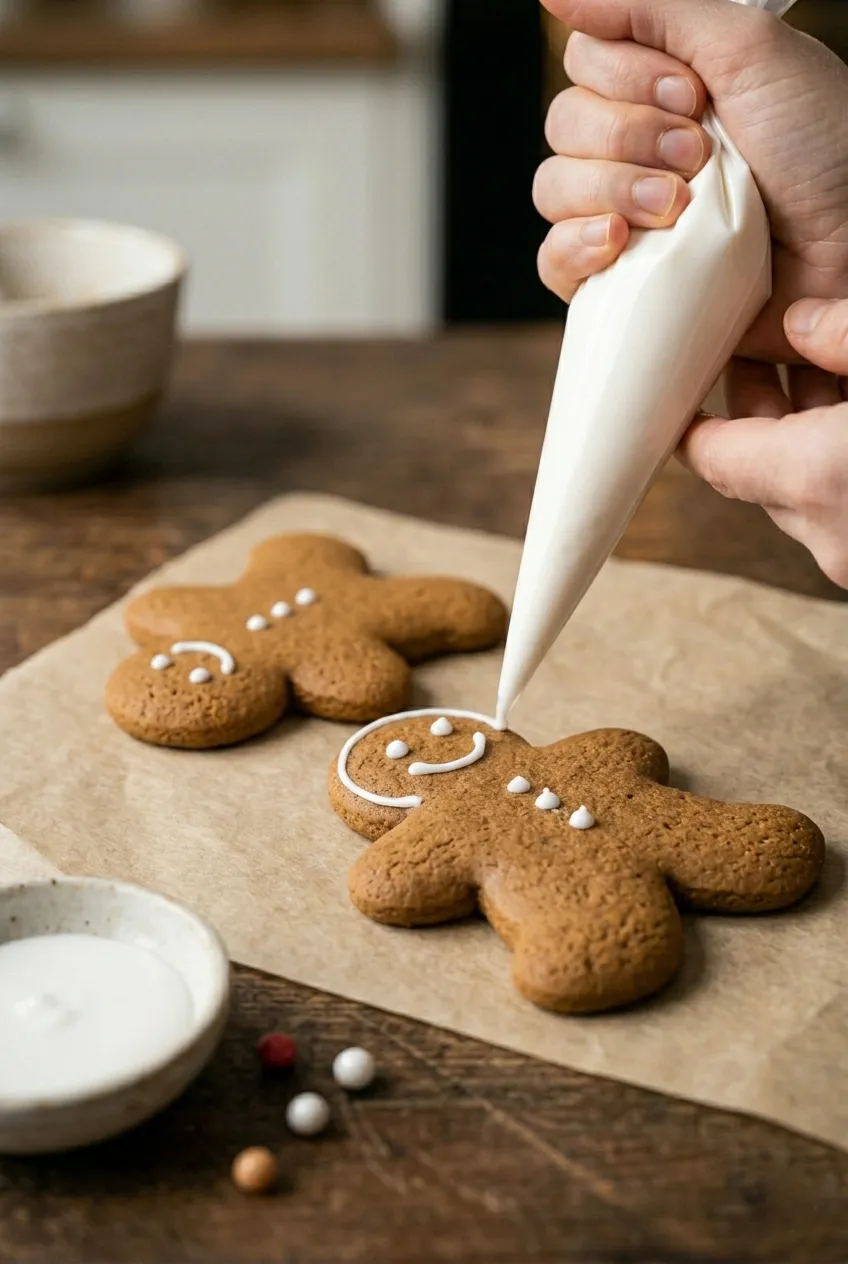 Decorating Your Gingerbread Cookies