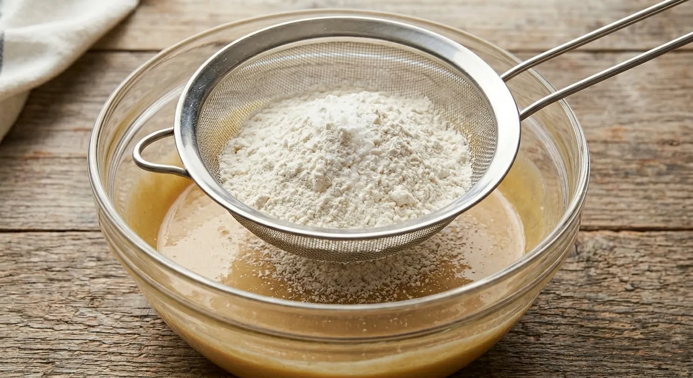 Dry Ingredients Enter the Scene