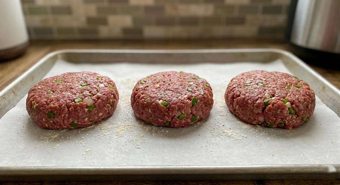Forming and Stuffing the Patties