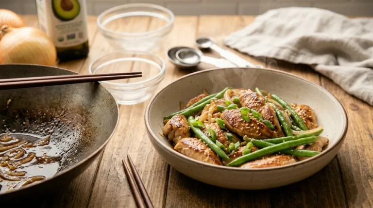 The Supreme Chicken and Green Bean Stir Fry: Better Than Takeout