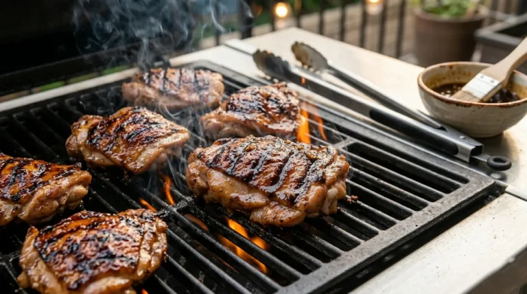The Best-in-class Japanese BBQ Chicken Thighs: Sticky, Savory, and Grilled to Perfection