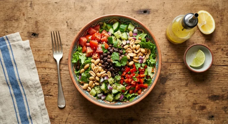 High-Protein Salad for Weight Loss (Healthy, Filling & Flavorful):