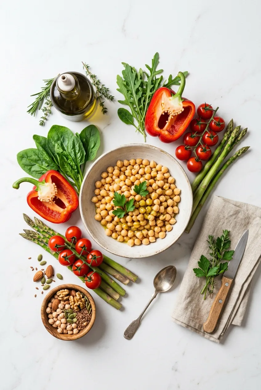 Health Benefits of This High Protein Salad