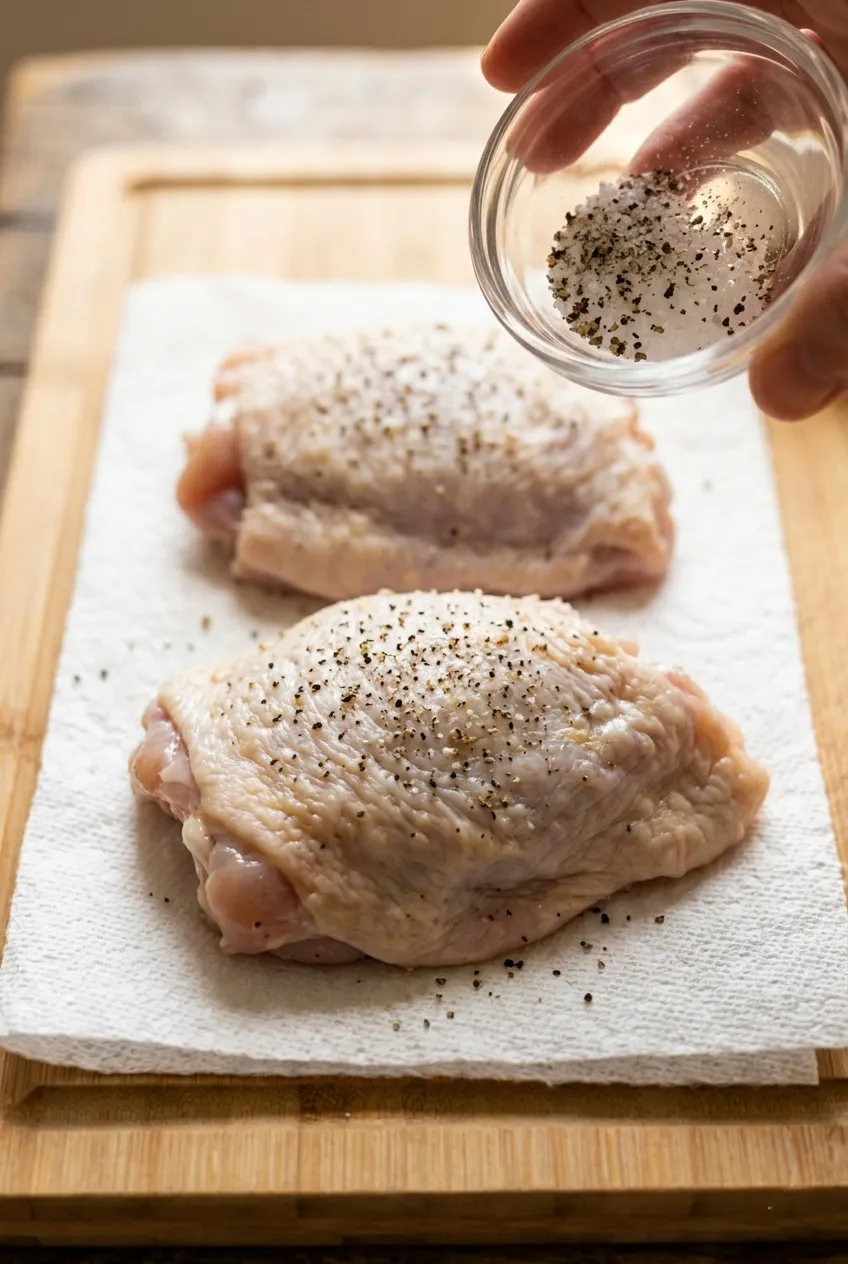 Step 1: Prepare Your Chicken