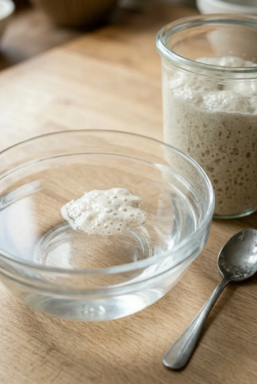 How to Test If Your Starter Is Ready
