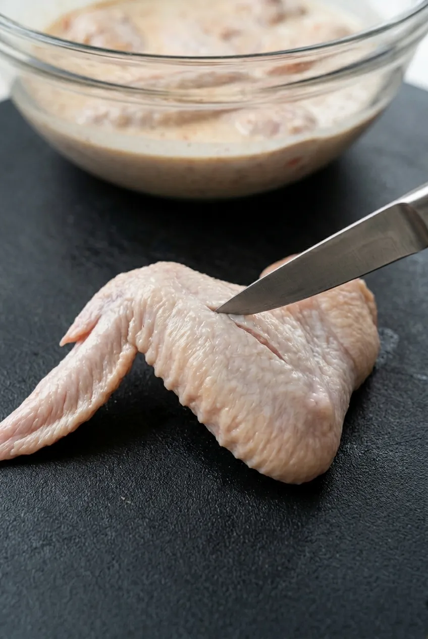 Important things to keep in mind about Ingredients for the Nashville-Style Hot Chicken Wings Recipe