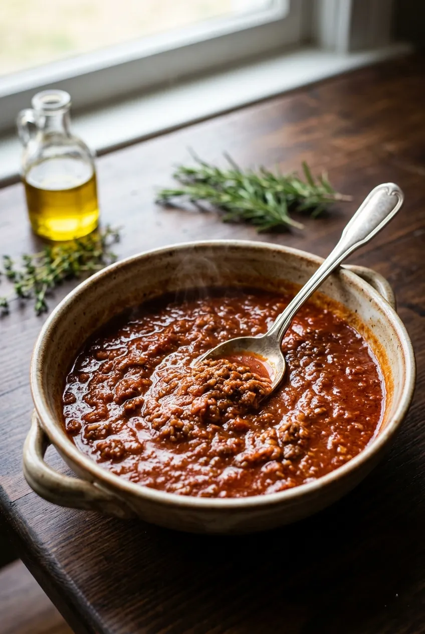 Incredible Classic Family Ragu Bolognese recipe (Big Batch & Full of Flavor)