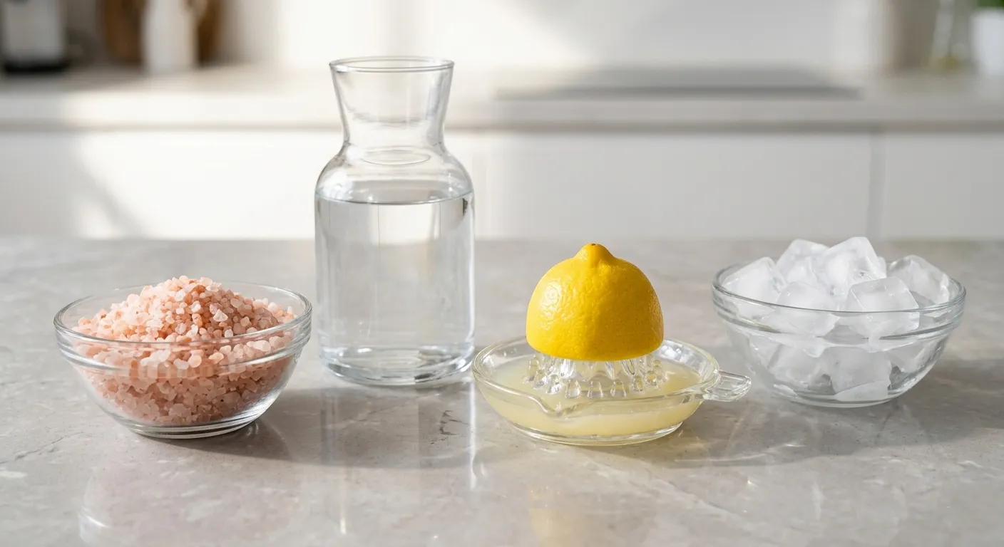 The Ingredients: What You Need for the Pink Salt Trick Recipe