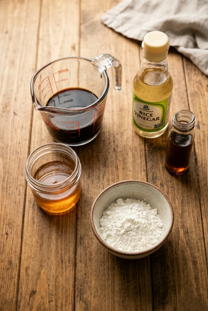 Ingredients for the Marinade