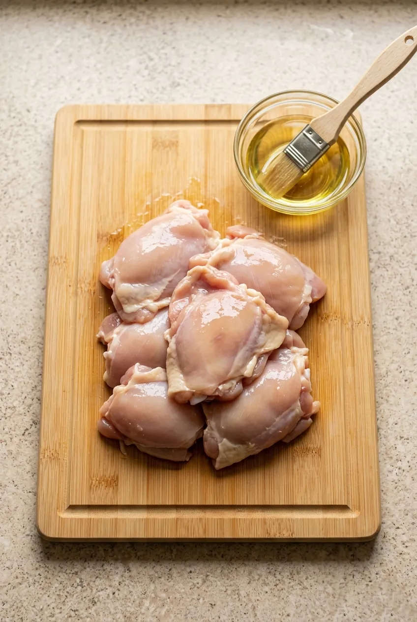 Ingredients for Japanese BBQ Chicken Thighs