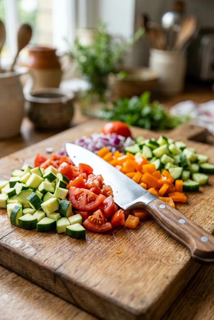 Ingredients of High-Protein Salad for Weight Loss