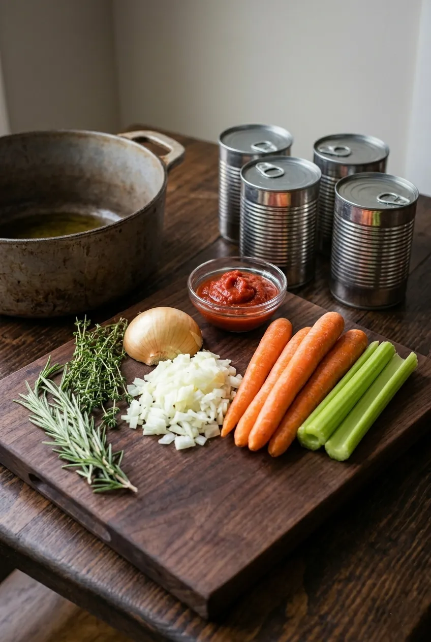 Ingredients You’ll Need for the Incredible Classic Family Ragu Bolognese recipe