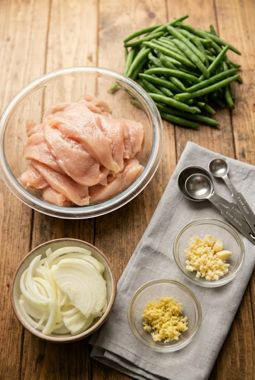 Step 1: Prepare the Ingredients