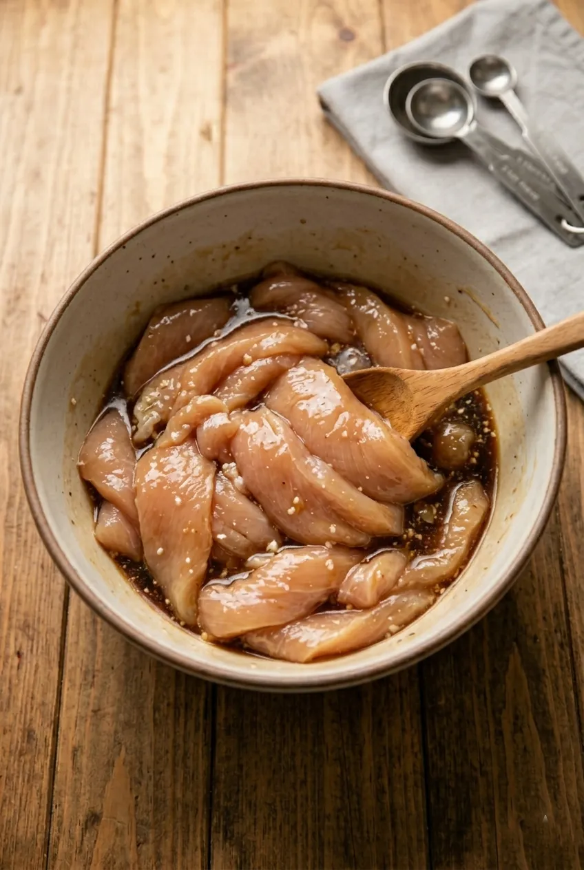 Step 2: Marinate the Chicken