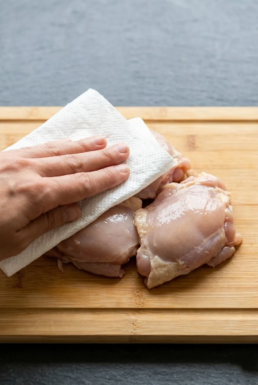 Step 2: Prep the Chicken Thighs
