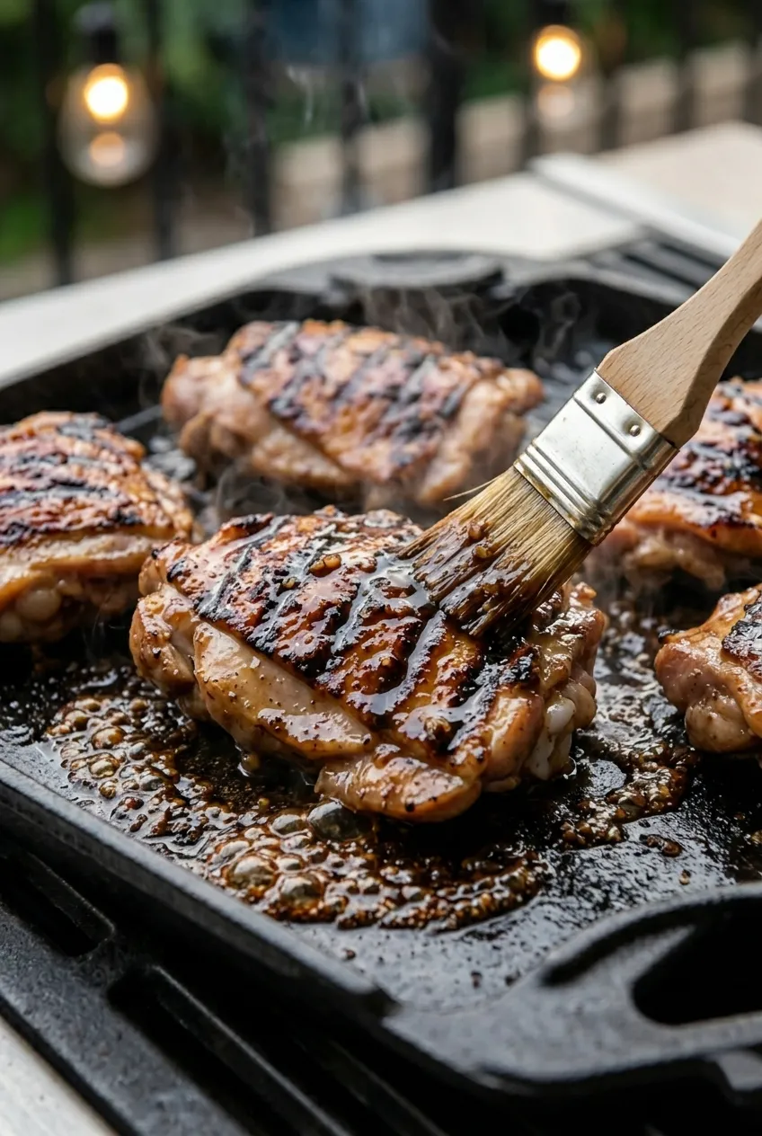 Step 4: Preheat and Grill